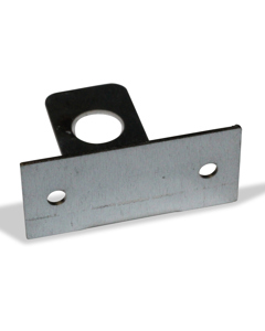 Bracket for anti-roost wire on feedchannel RPM 4500 wo/hole